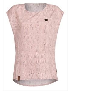 COPY - Naketano Pink Confetti Blouse